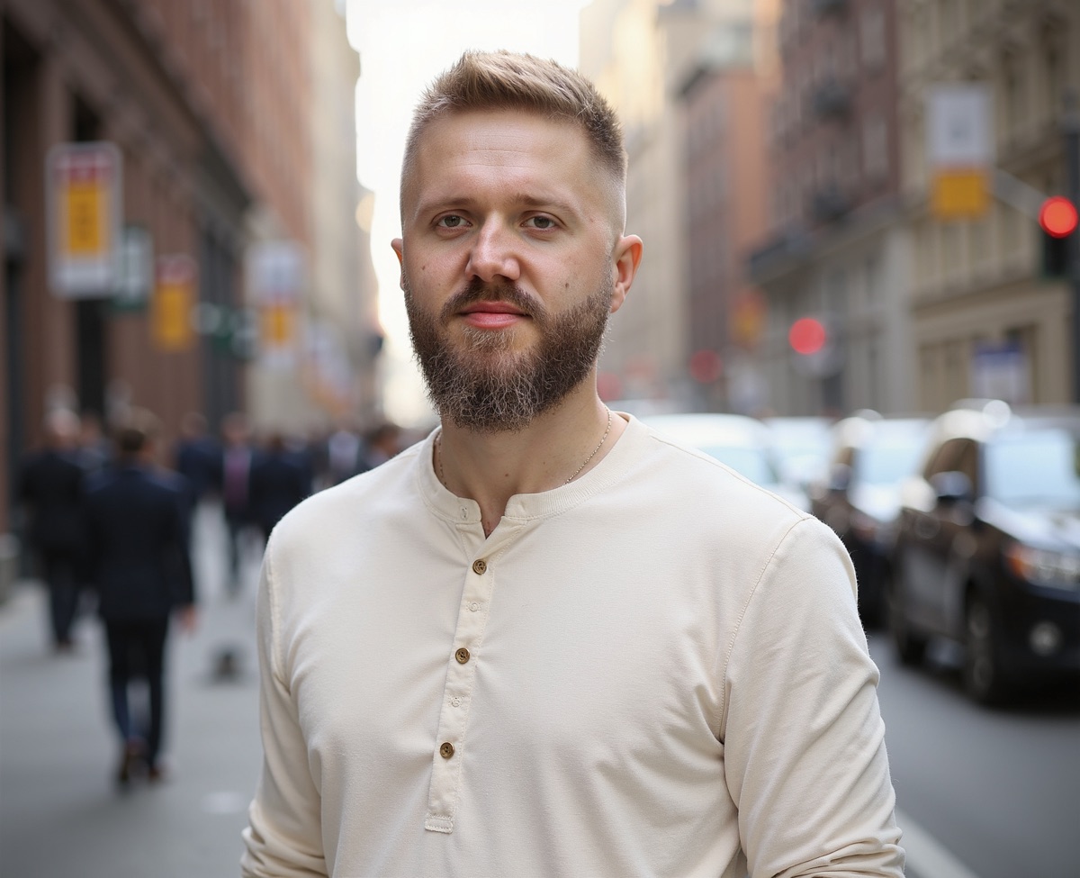Portrait of Dario Car